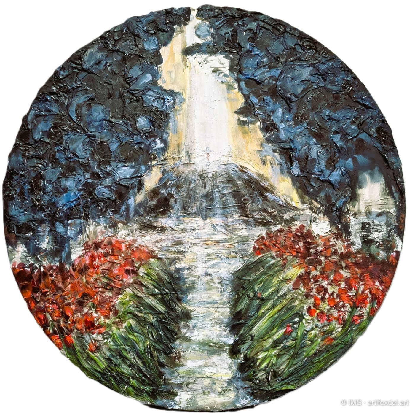 Isus umire na križu