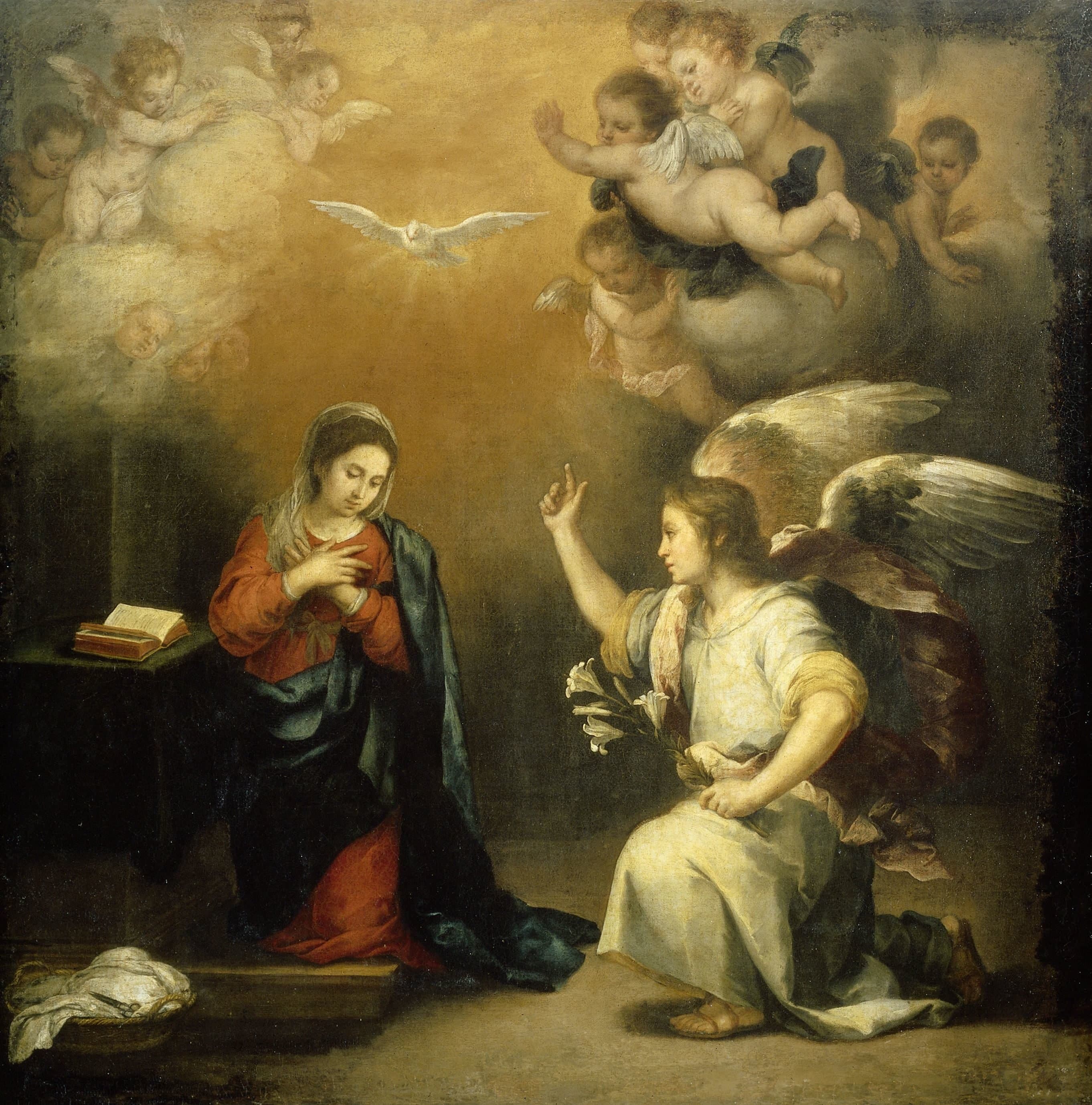 Navještenje Djevici Mariji (Annunciation to the Virgin)